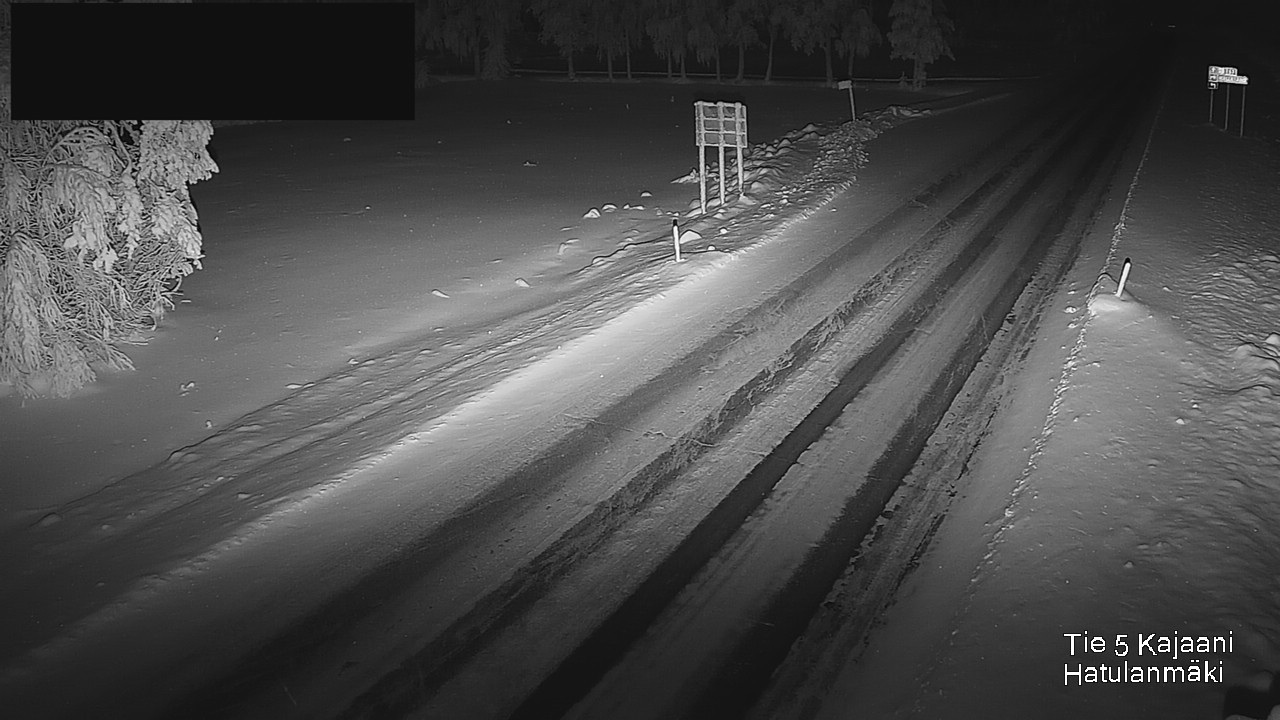 Kelikamerat Kuva Tie 5 Kajaani, Hatulanmäki, Kajaani, Kainuu