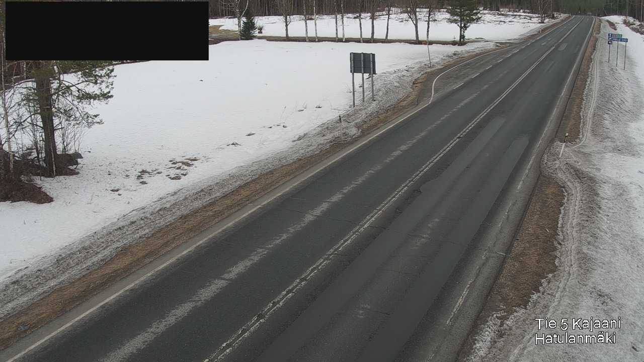 Kelikamerat Kuva Tie 5 Kajaani, Hatulanmäki, Kajaani, Kainuu