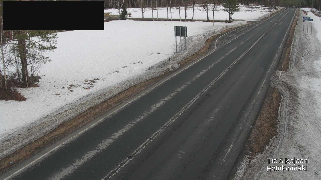 Kelikamerat Kuva Tie 5 Kajaani, Hatulanmäki, Kajaani, Kainuu