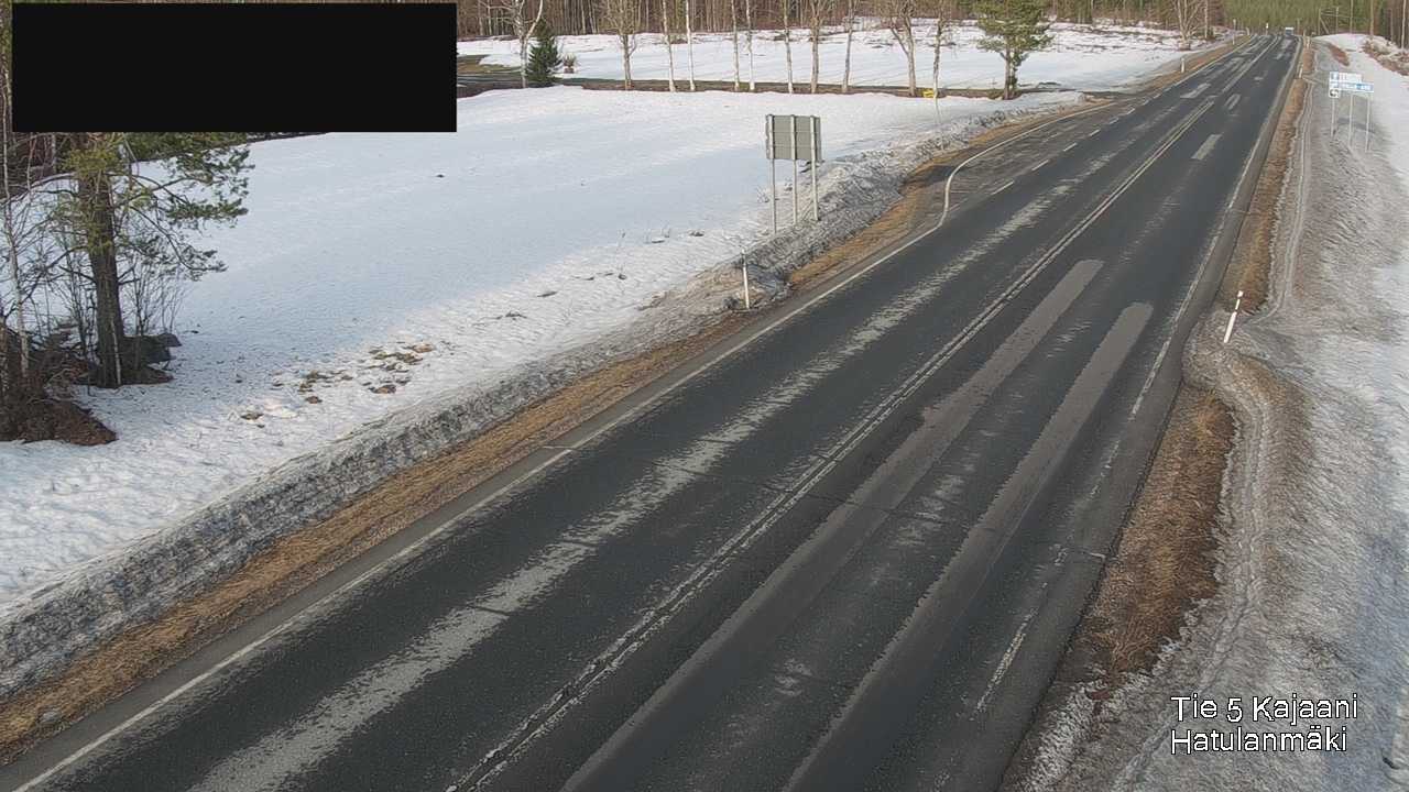 Kelikamerat Kuva Tie 5 Kajaani, Hatulanmäki, Kajaani, Kainuu