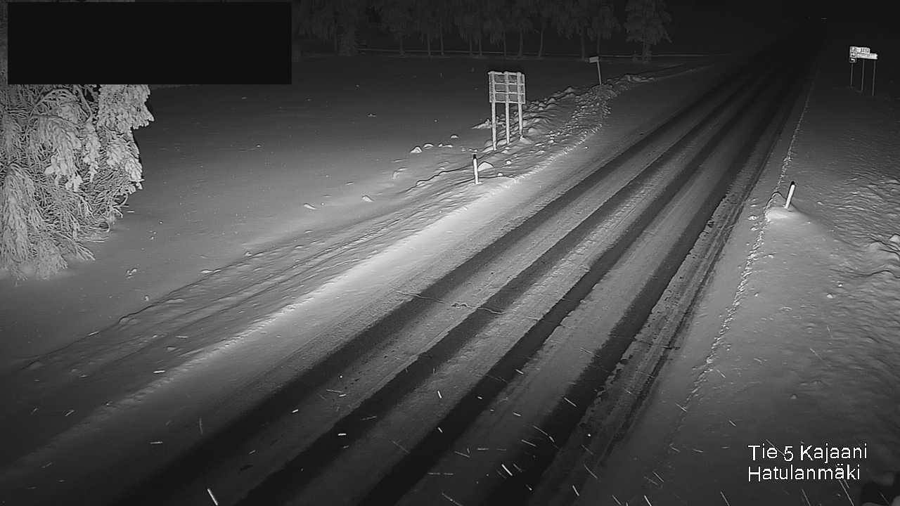 Kelikamerat Kuva Tie 5 Kajaani, Hatulanmäki, Kajaani, Kainuu