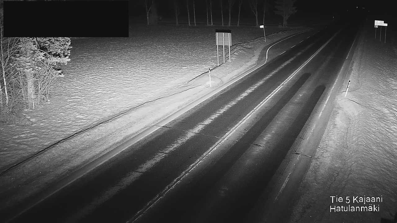 Kelikamerat Kuva Tie 5 Kajaani, Hatulanmäki, Kajaani, Kainuu