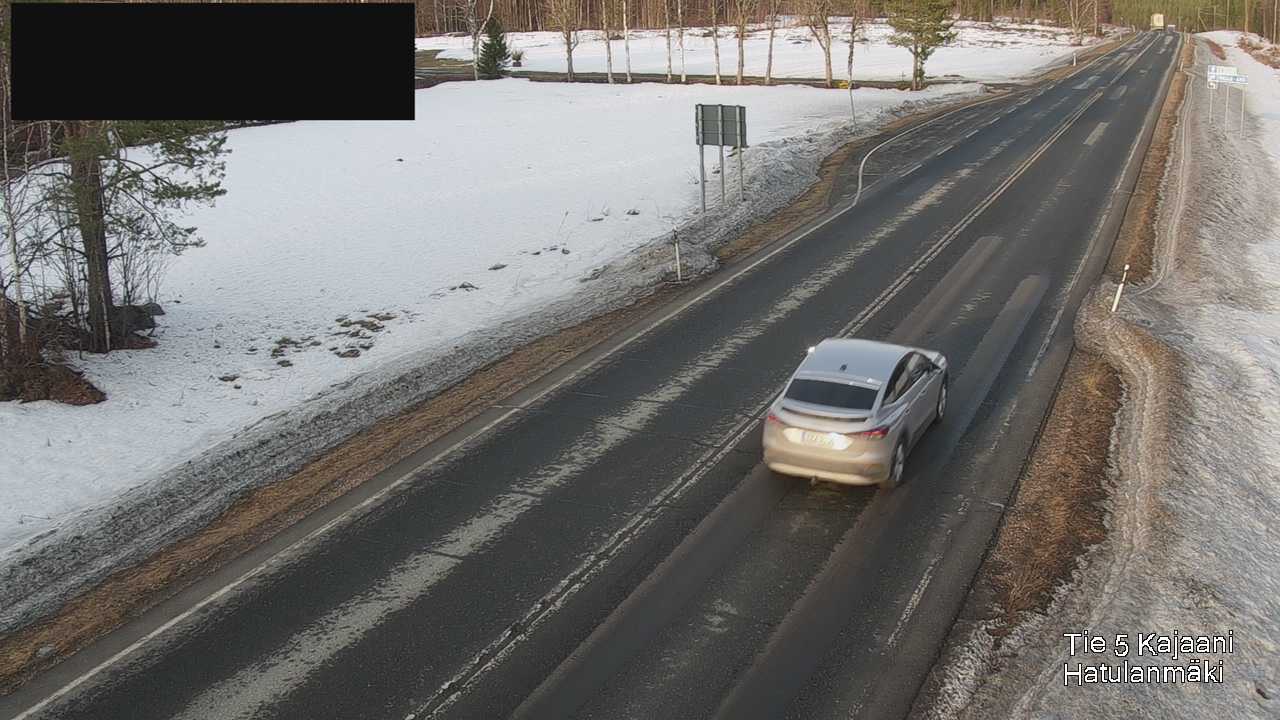 Kelikamerat Kuva Tie 5 Kajaani, Hatulanmäki, Kajaani, Kainuu