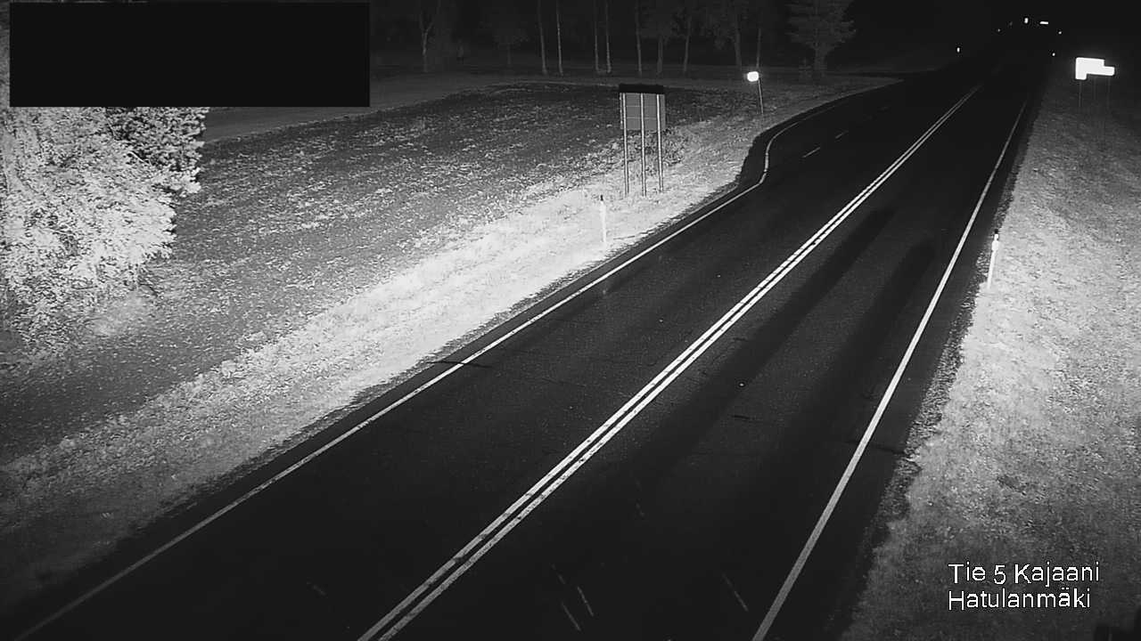 Kelikamerat Kuva Tie 5 Kajaani, Hatulanmäki, Kajaani, Kainuu