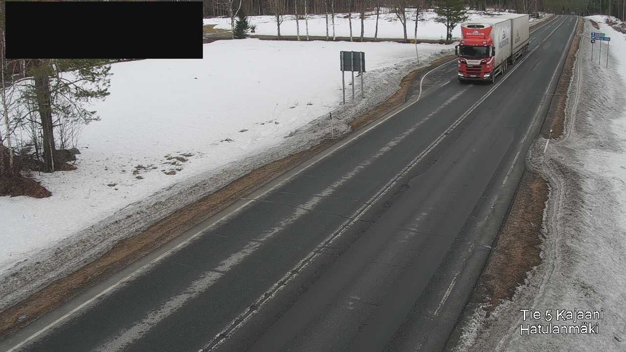 Kelikamerat Kuva Tie 5 Kajaani, Hatulanmäki, Kajaani, Kainuu