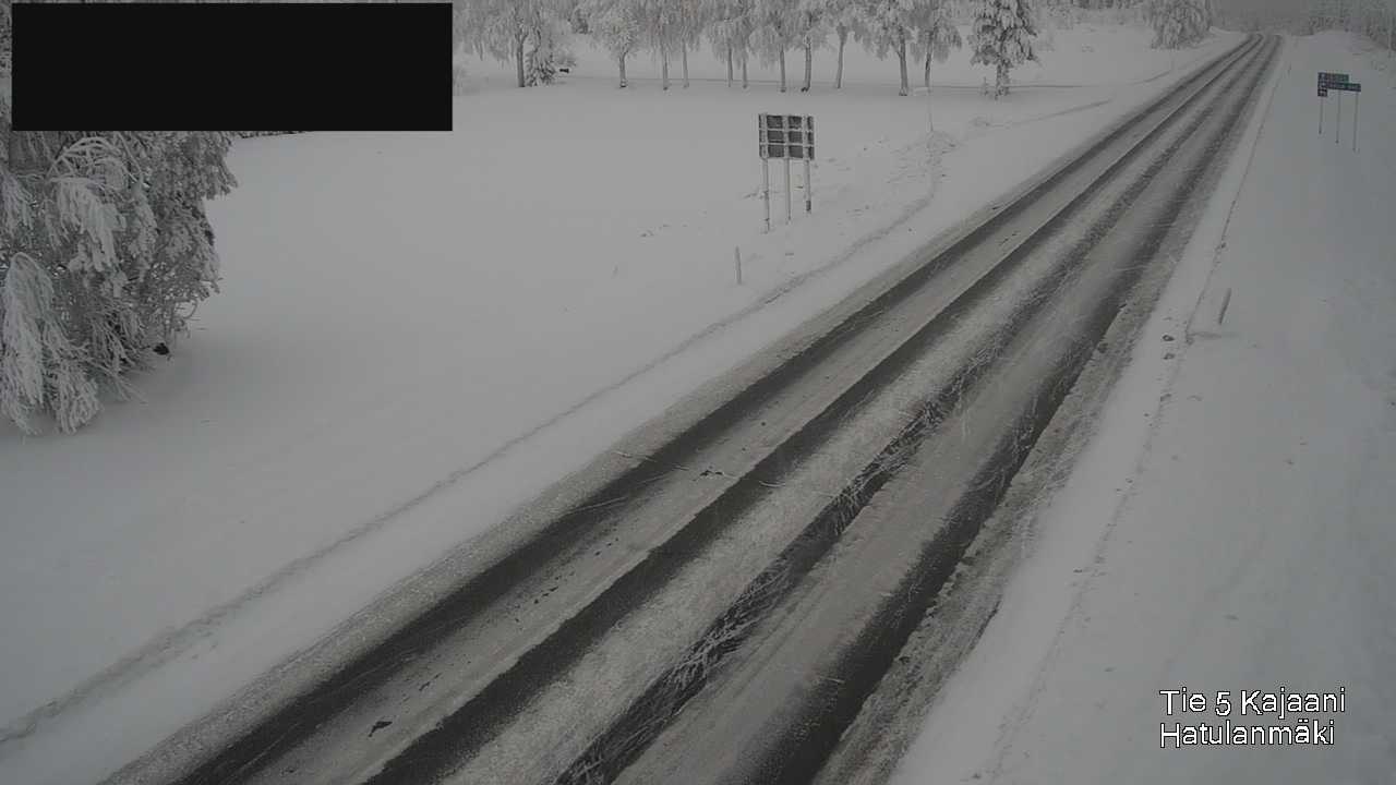 Kelikamerat Kuva Tie 5 Kajaani, Hatulanmäki, Kajaani, Kainuu