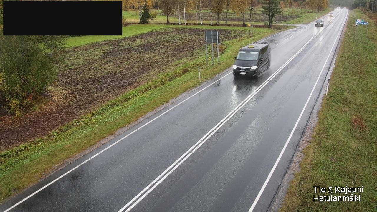 Kelikamerat Kuva Tie 5 Kajaani, Hatulanmäki, Kajaani, Kainuu