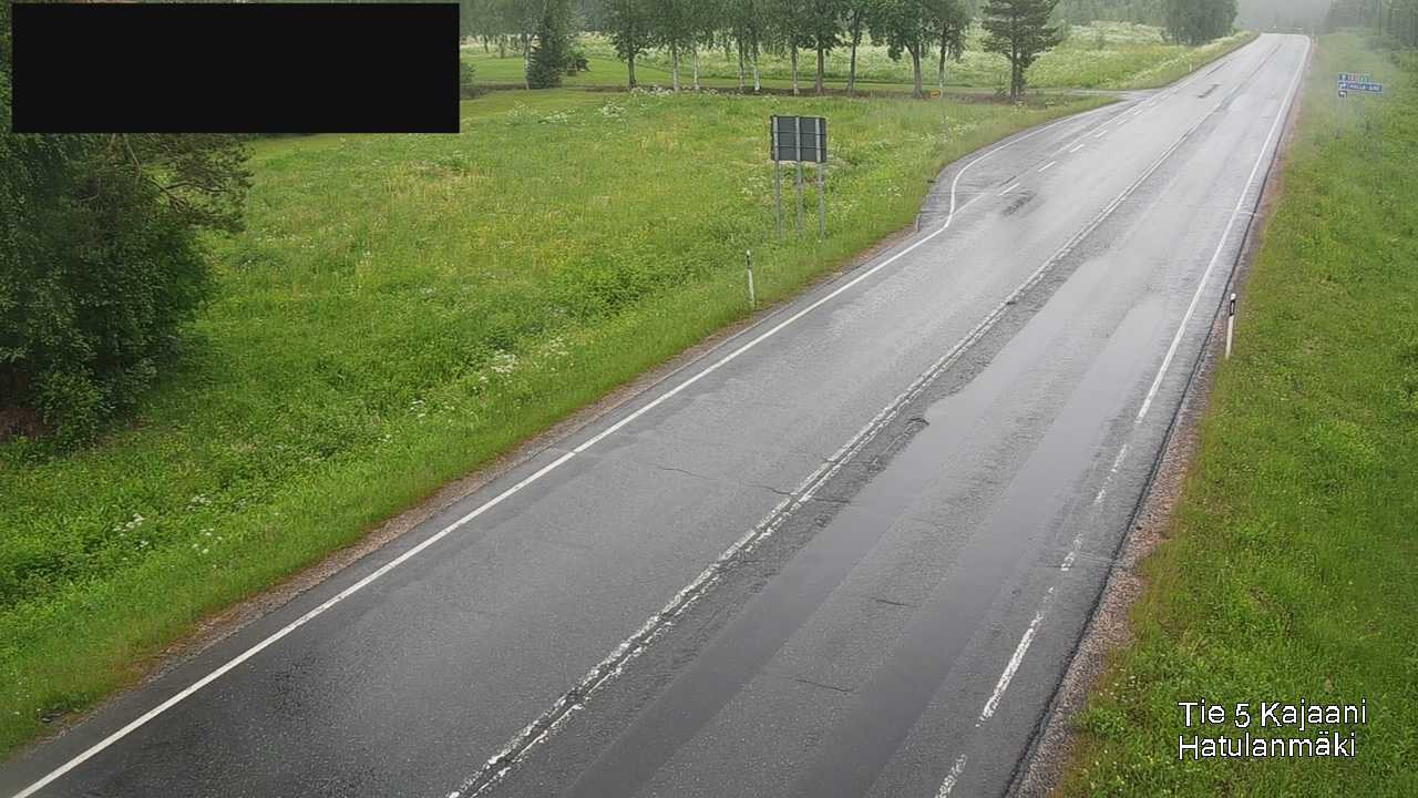 Kelikamerat Kuva Tie 5 Kajaani, Hatulanmäki, Kajaani, Kainuu