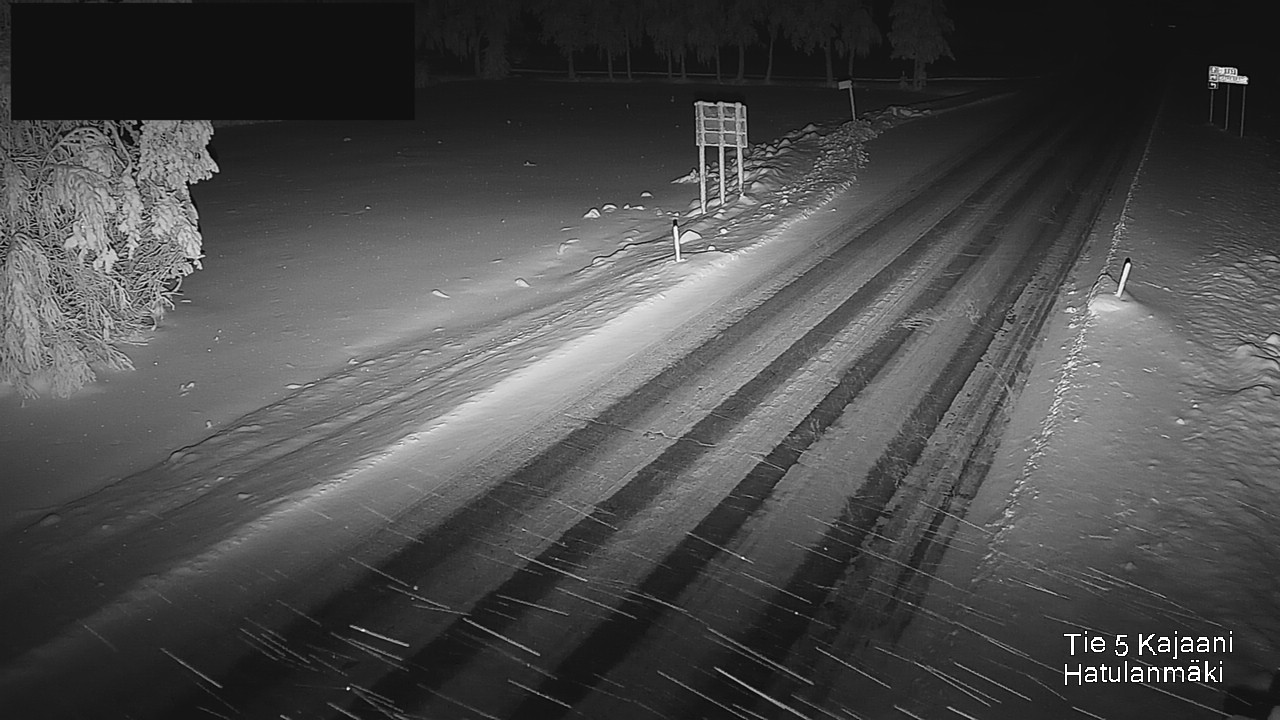 Kelikamerat Kuva Tie 5 Kajaani, Hatulanmäki, Kajaani, Kainuu