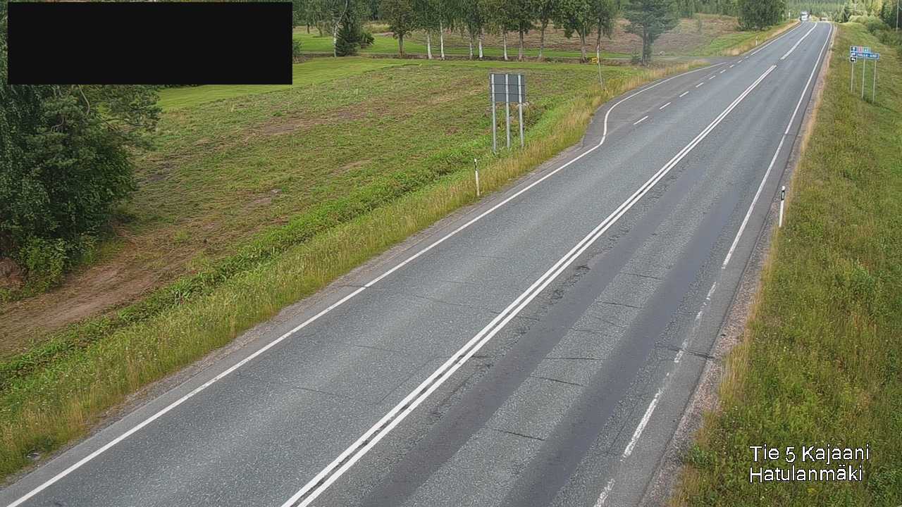 Kelikamerat Kuva Tie 5 Kajaani, Hatulanmäki, Kajaani, Kainuu