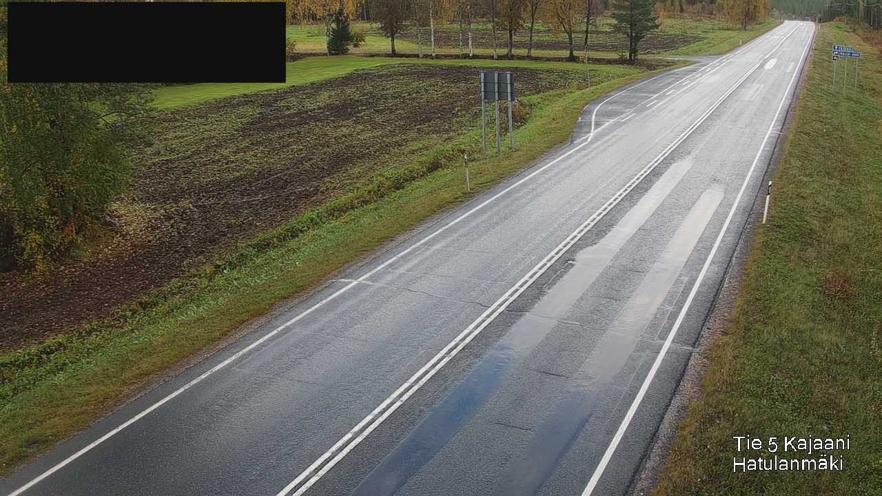 Kelikamerat Kuva Tie 5 Kajaani, Hatulanmäki, Kajaani, Kainuu
