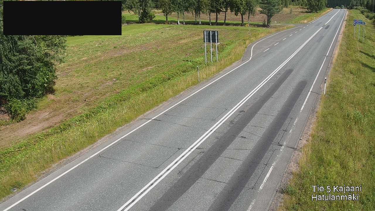 Kelikamerat Kuva Tie 5 Kajaani, Hatulanmäki, Kajaani, Kainuu