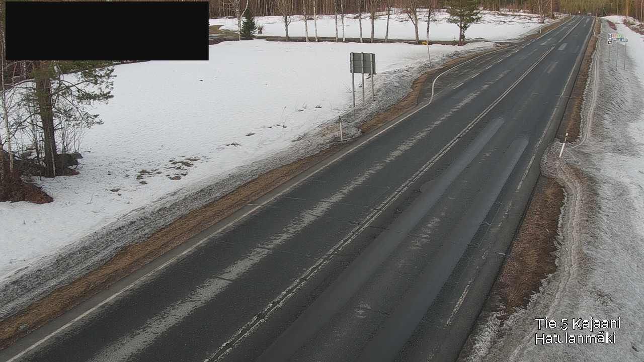 Kelikamerat Kuva Tie 5 Kajaani, Hatulanmäki, Kajaani, Kainuu