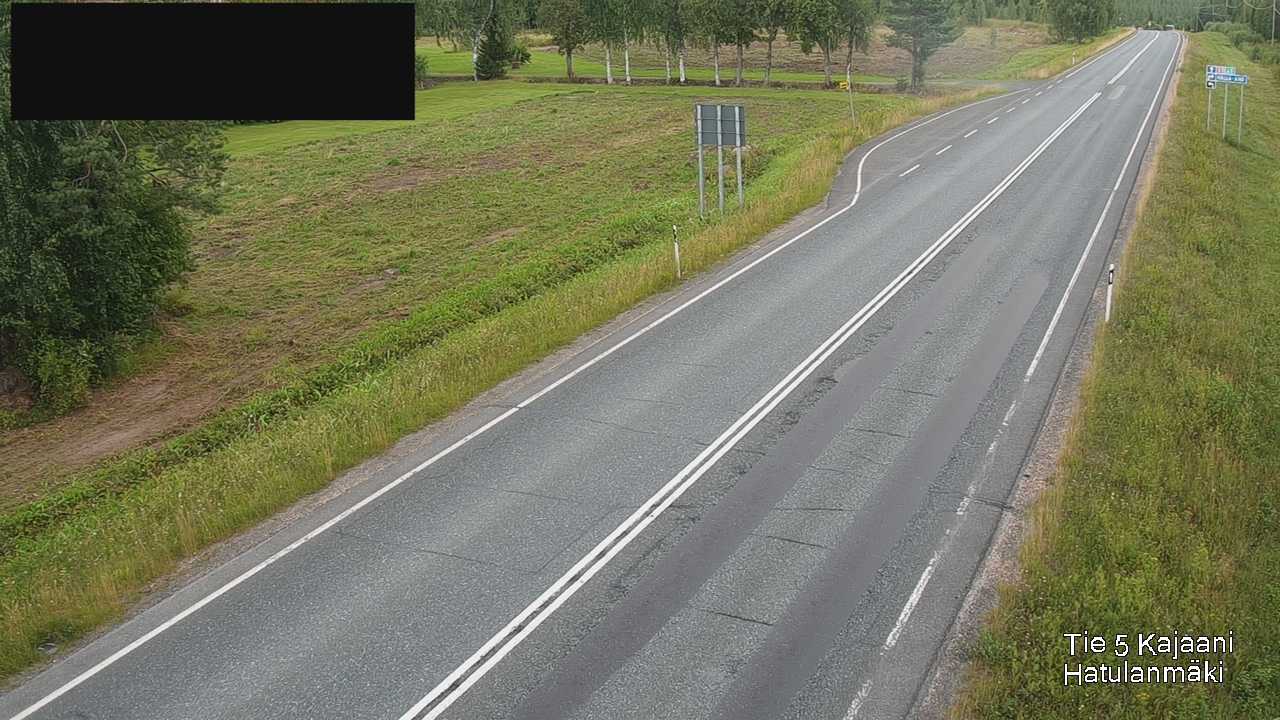 Kelikamerat Kuva Tie 5 Kajaani, Hatulanmäki, Kajaani, Kainuu