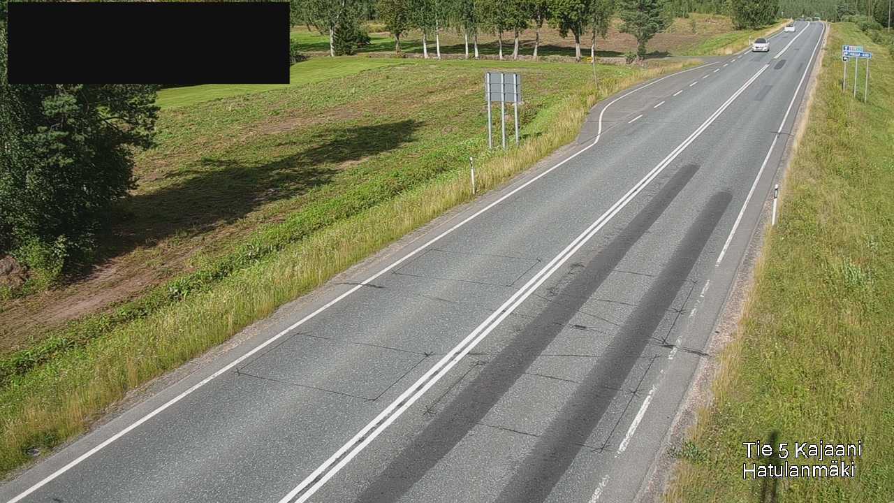 Kelikamerat Kuva Tie 5 Kajaani, Hatulanmäki, Kajaani, Kainuu