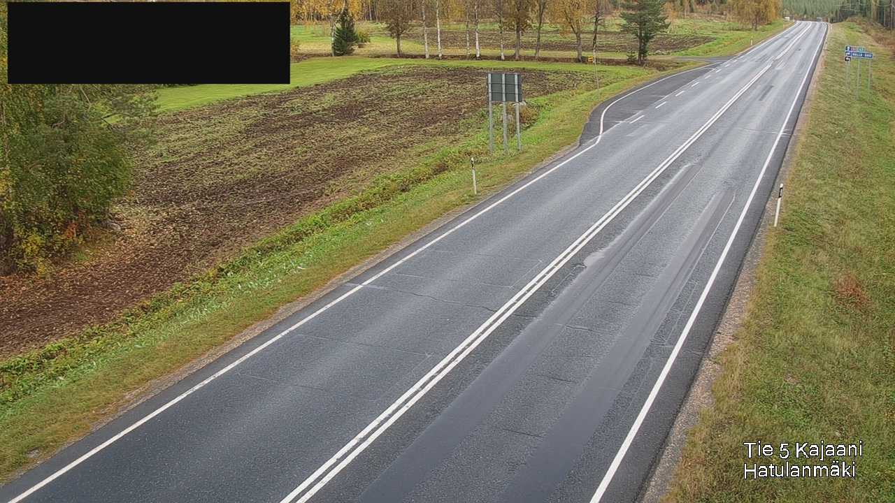 Kelikamerat Kuva Tie 5 Kajaani, Hatulanmäki, Kajaani, Kainuu