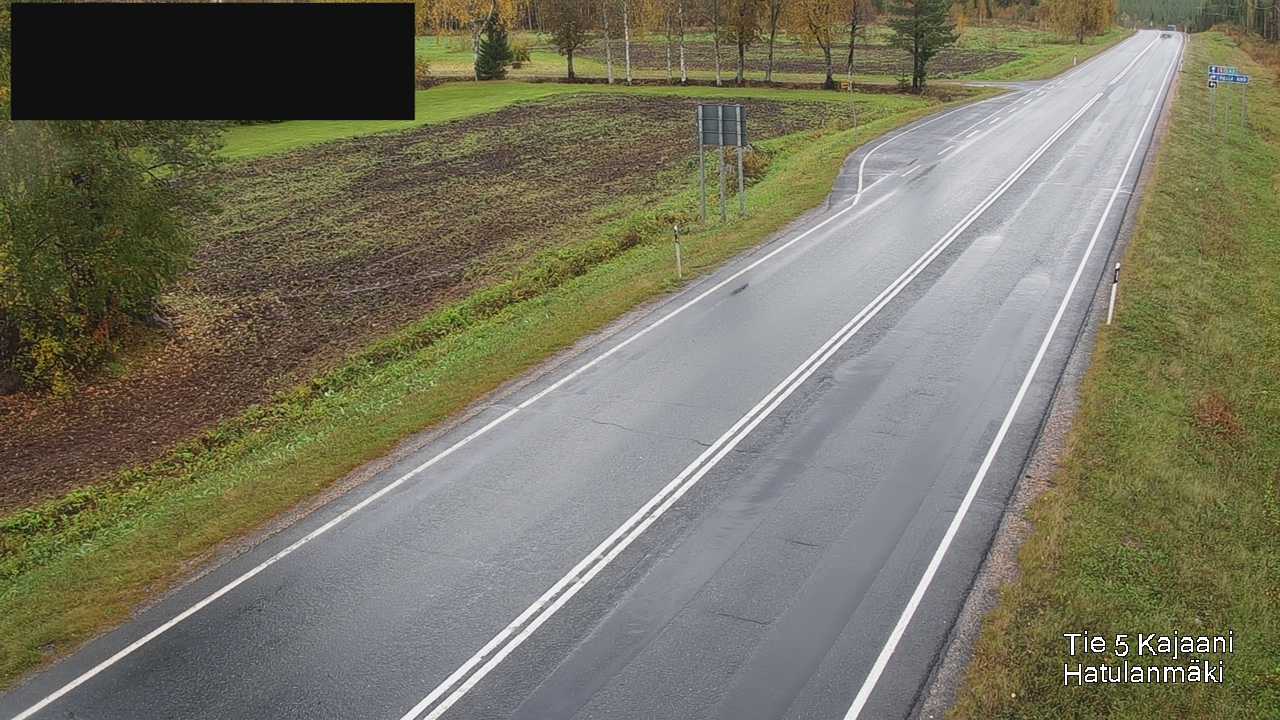 Kelikamerat Kuva Tie 5 Kajaani, Hatulanmäki, Kajaani, Kainuu