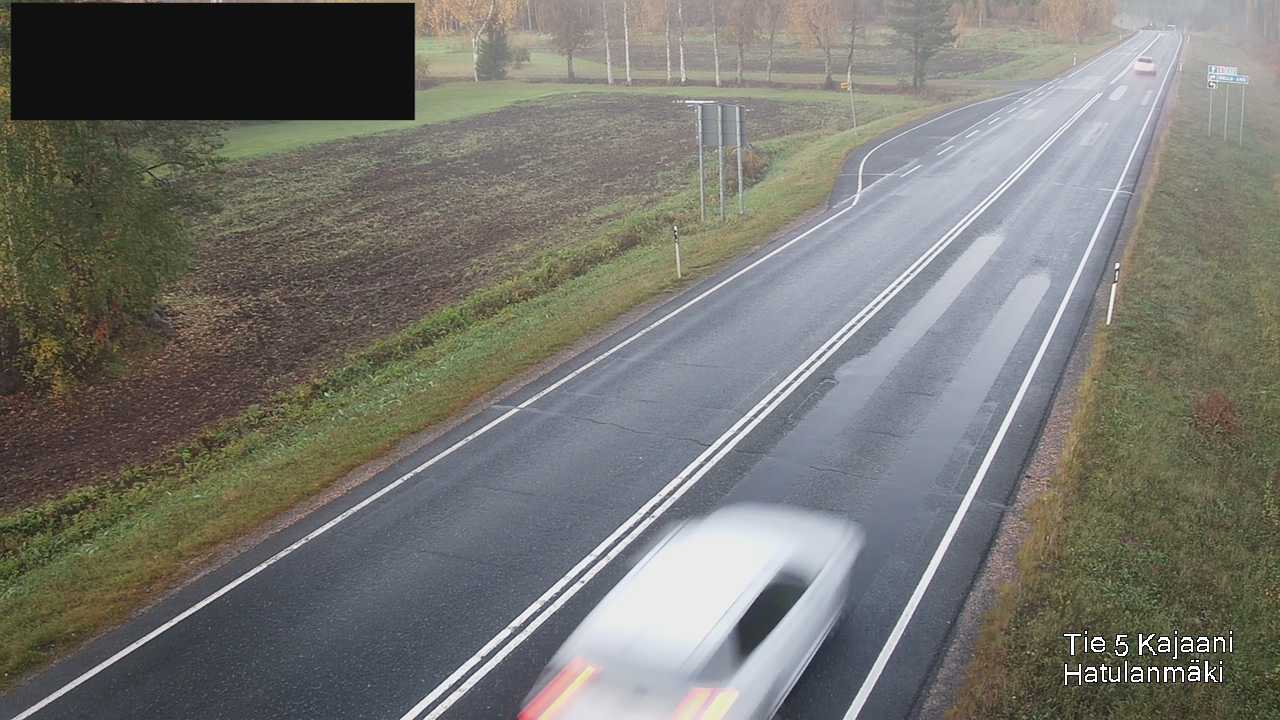 Kelikamerat Kuva Tie 5 Kajaani, Hatulanmäki, Kajaani, Kainuu