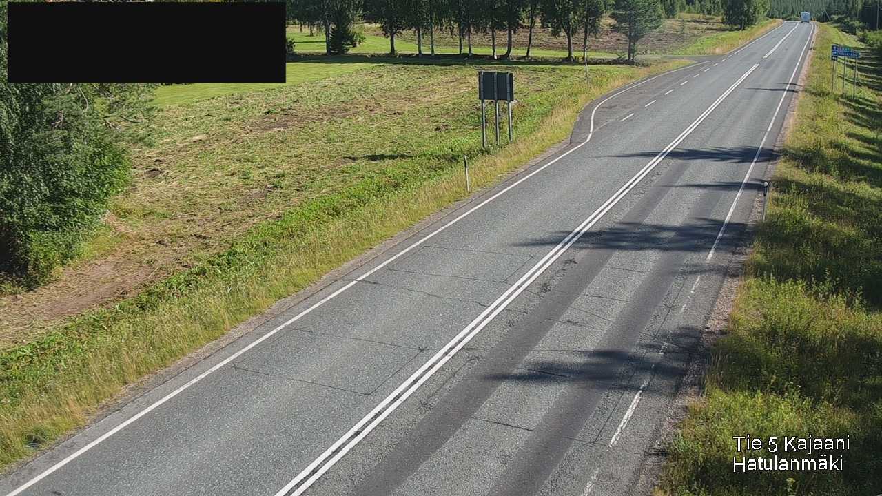 Kelikamerat Kuva Tie 5 Kajaani, Hatulanmäki, Kajaani, Kainuu