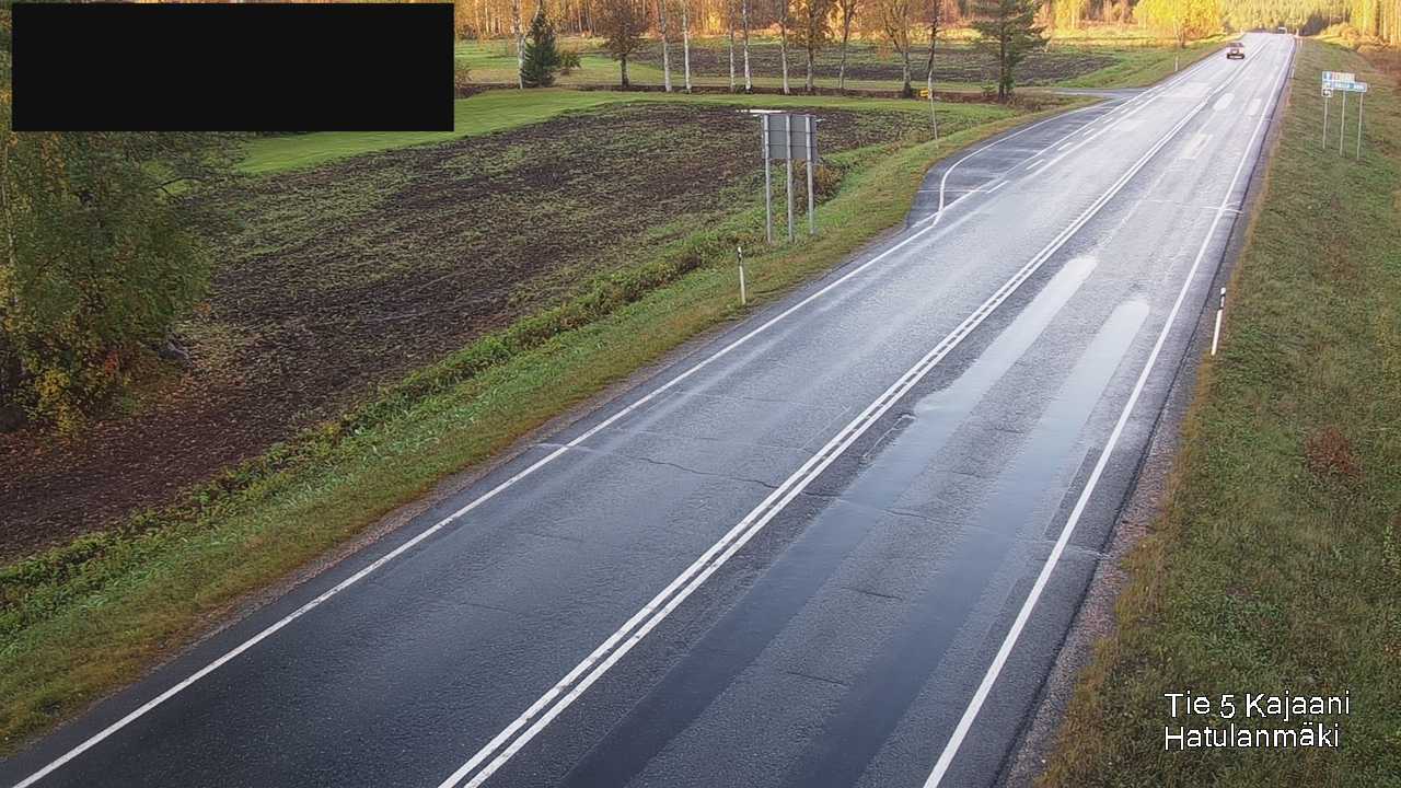 Kelikamerat Kuva Tie 5 Kajaani, Hatulanmäki, Kajaani, Kainuu