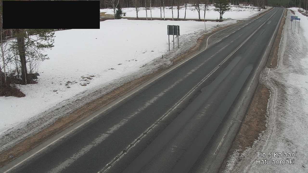Kelikamerat Kuva Tie 5 Kajaani, Hatulanmäki, Kajaani, Kainuu