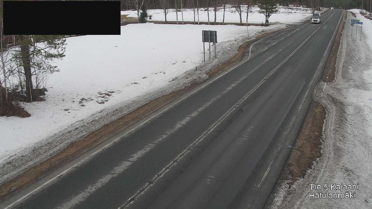 Kelikamerat Kuva Tie 5 Kajaani, Hatulanmäki, Kajaani, Kainuu