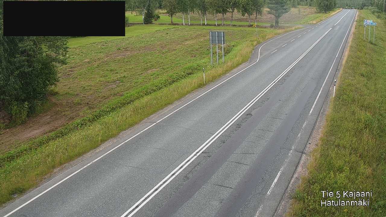 Kelikamerat Kuva Tie 5 Kajaani, Hatulanmäki, Kajaani, Kainuu