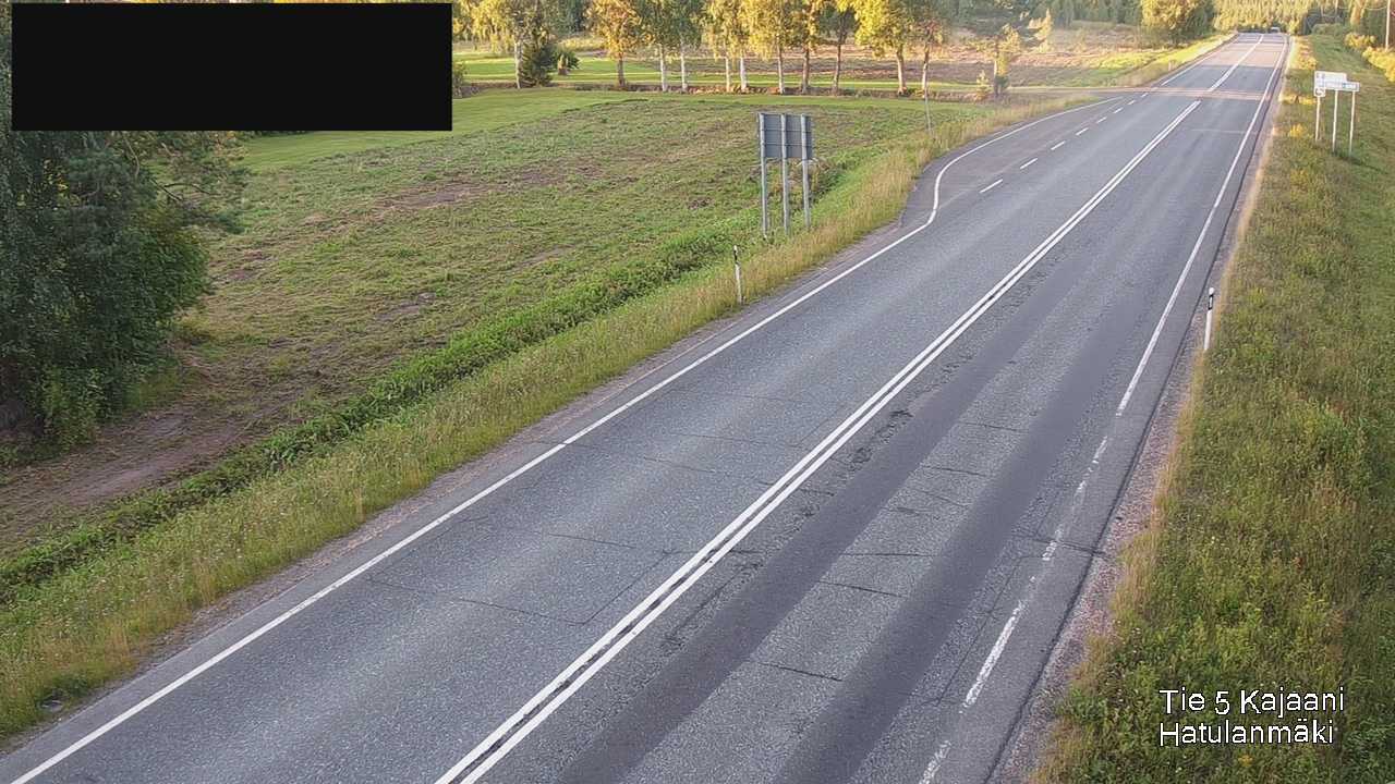 Kelikamerat Kuva Tie 5 Kajaani, Hatulanmäki, Kajaani, Kainuu