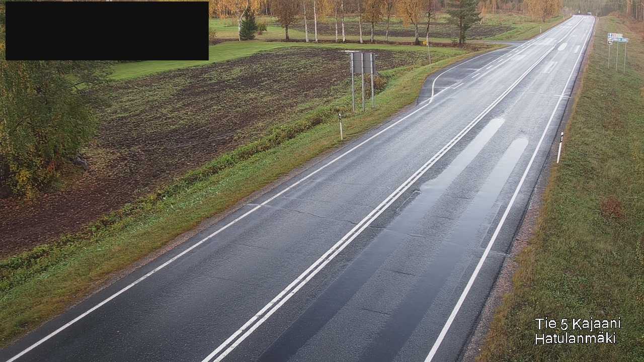 Kelikamerat Kuva Tie 5 Kajaani, Hatulanmäki, Kajaani, Kainuu