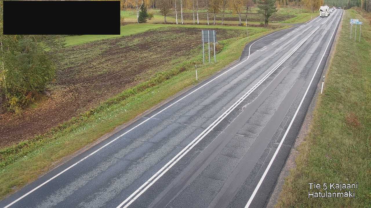 Kelikamerat Kuva Tie 5 Kajaani, Hatulanmäki, Kajaani, Kainuu