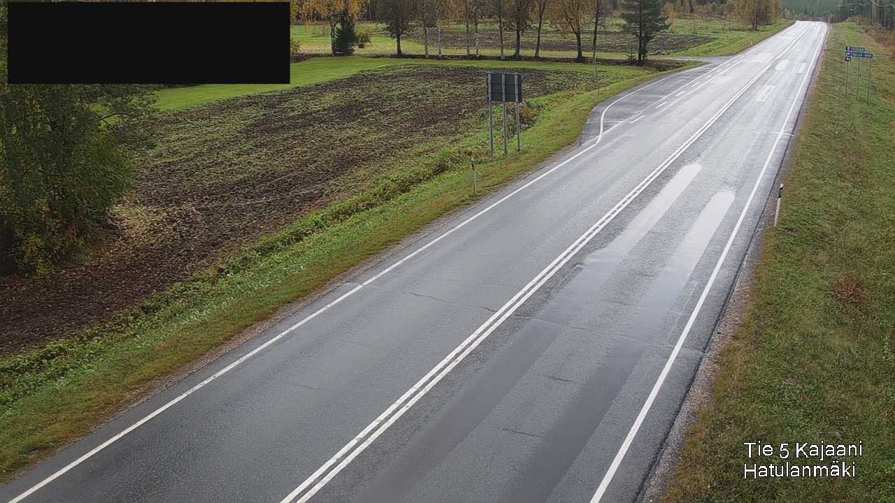 Kelikamerat Kuva Tie 5 Kajaani, Hatulanmäki, Kajaani, Kainuu