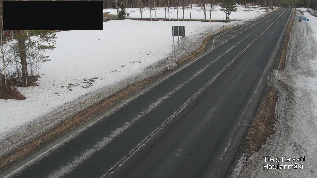 Kelikamerat Kuva Tie 5 Kajaani, Hatulanmäki, Kajaani, Kainuu