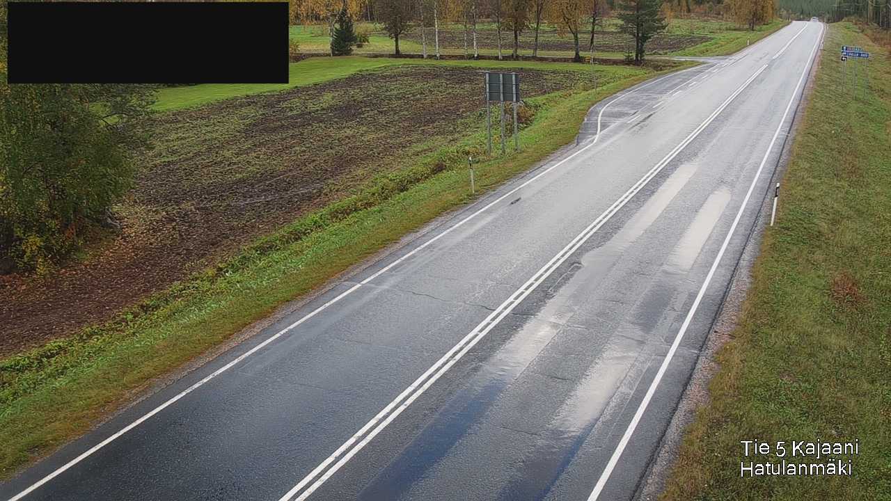Kelikamerat Kuva Tie 5 Kajaani, Hatulanmäki, Kajaani, Kainuu
