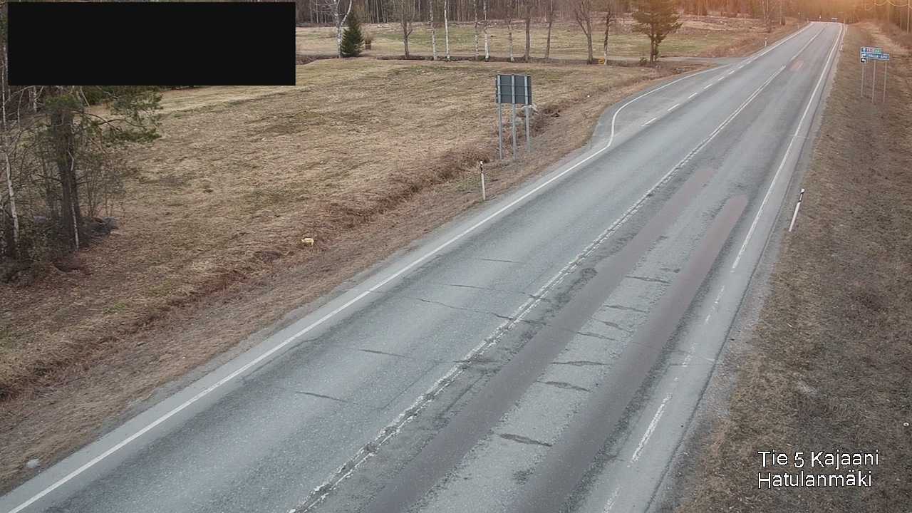 Kelikamerat Kuva Tie 5 Kajaani, Hatulanmäki, Kajaani, Kainuu