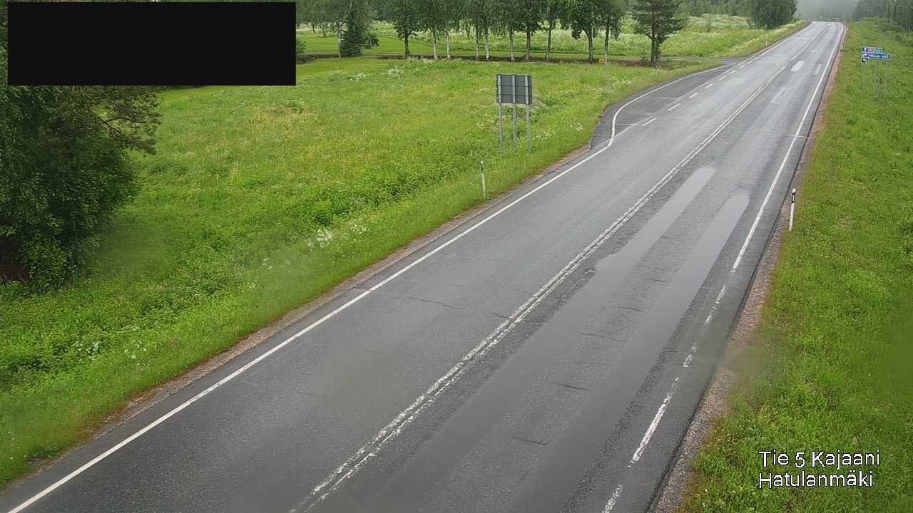 Kelikamerat Kuva Tie 5 Kajaani, Hatulanmäki, Kajaani, Kainuu