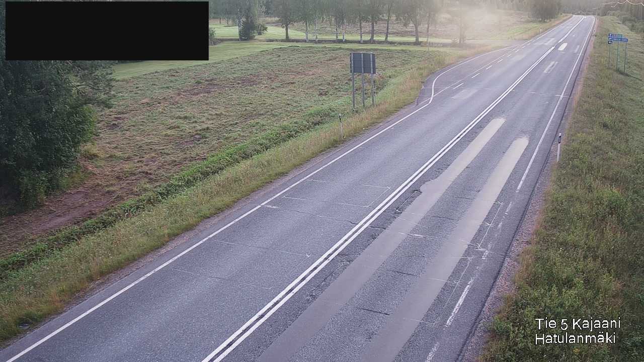 Kelikamerat Kuva Tie 5 Kajaani, Hatulanmäki, Kajaani, Kainuu