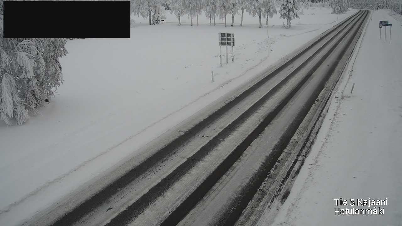 Kelikamerat Kuva Tie 5 Kajaani, Hatulanmäki, Kajaani, Kainuu
