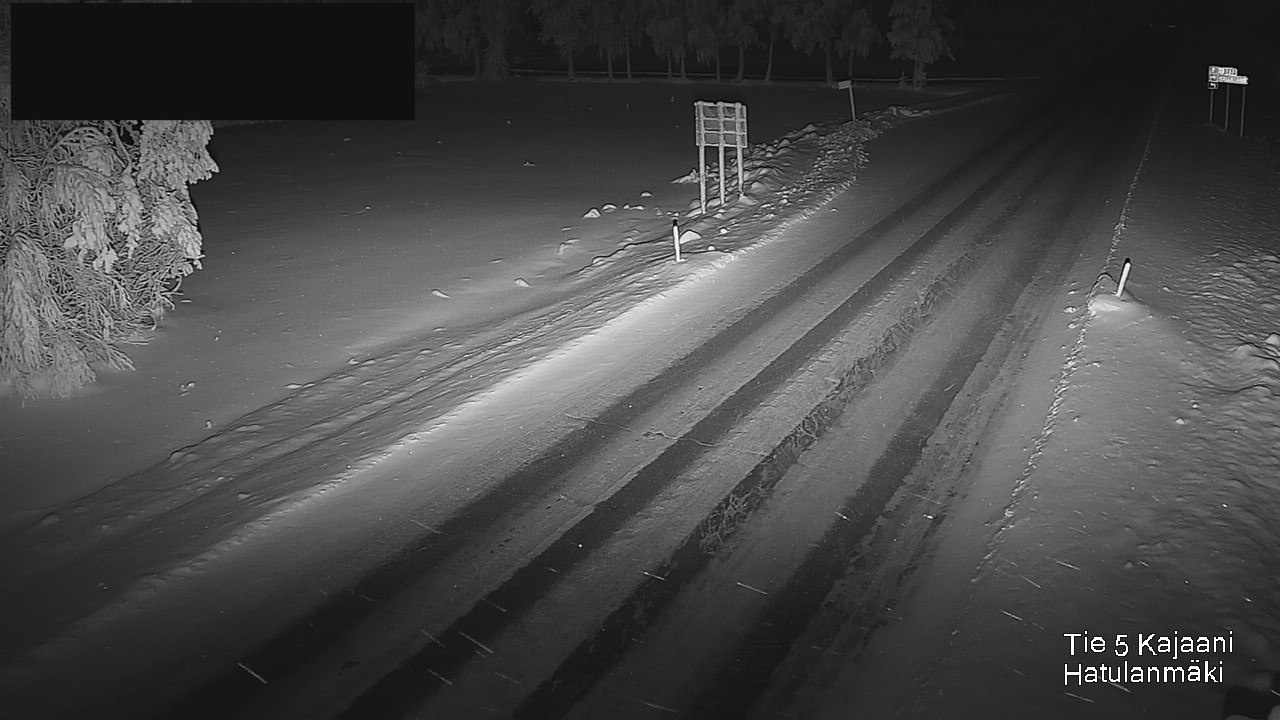 Kelikamerat Kuva Tie 5 Kajaani, Hatulanmäki, Kajaani, Kainuu