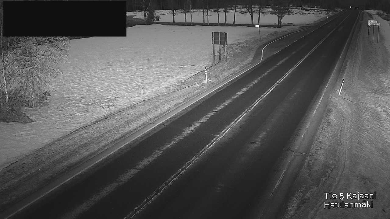 Kelikamerat Kuva Tie 5 Kajaani, Hatulanmäki, Kajaani, Kainuu
