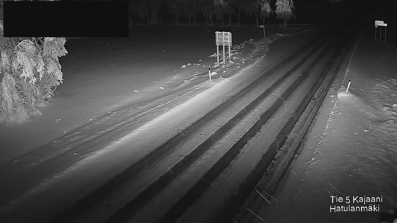 Kelikamerat Kuva Tie 5 Kajaani, Hatulanmäki, Kajaani, Kainuu