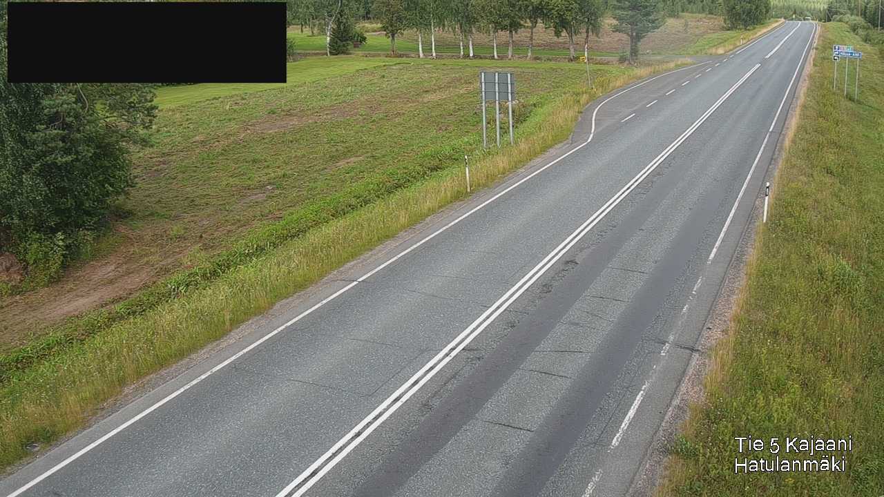 Kelikamerat Kuva Tie 5 Kajaani, Hatulanmäki, Kajaani, Kainuu