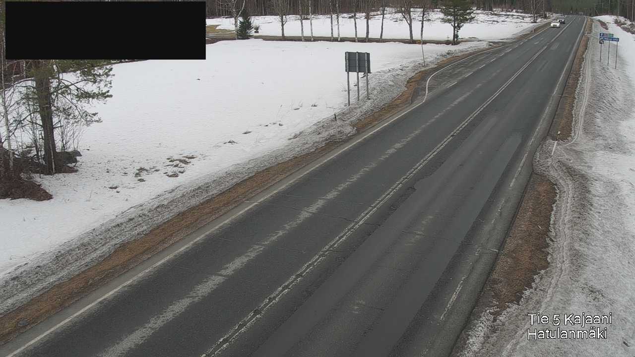 Kelikamerat Kuva Tie 5 Kajaani, Hatulanmäki, Kajaani, Kainuu