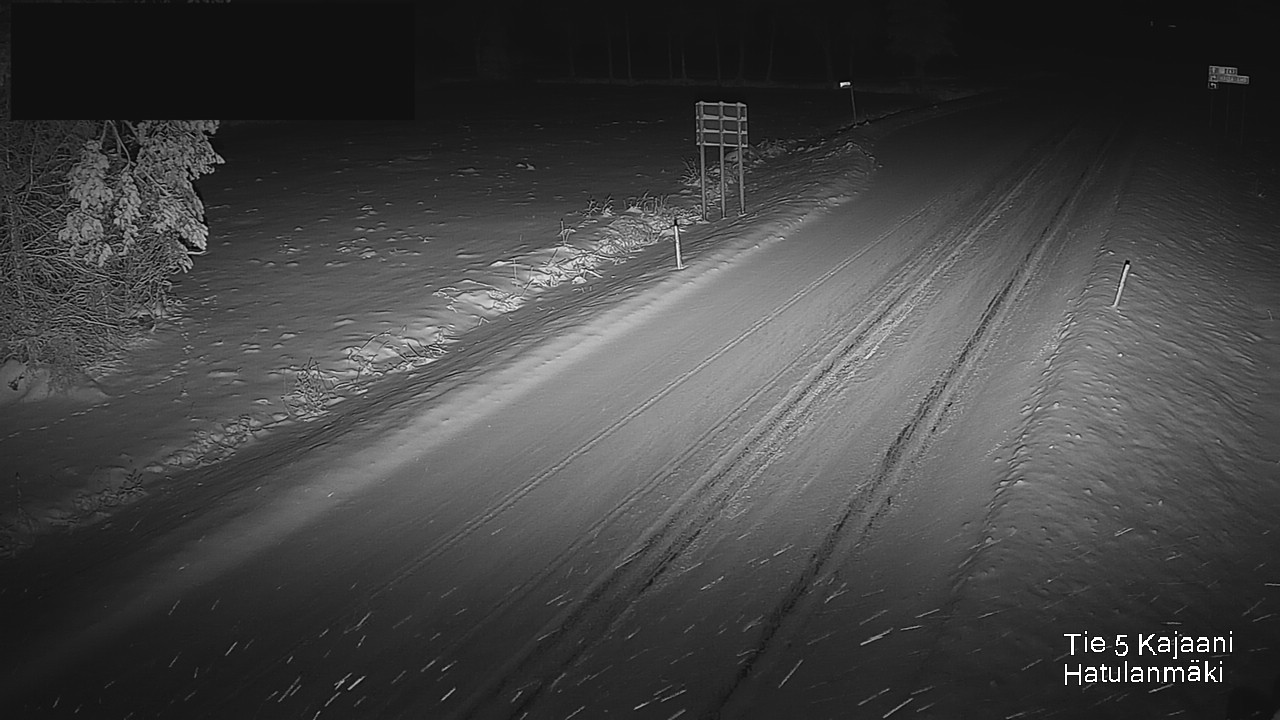 Kelikamerat Kuva Tie 5 Kajaani, Hatulanmäki, Kajaani, Kainuu