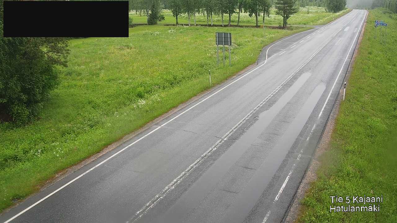 Kelikamerat Kuva Tie 5 Kajaani, Hatulanmäki, Kajaani, Kainuu