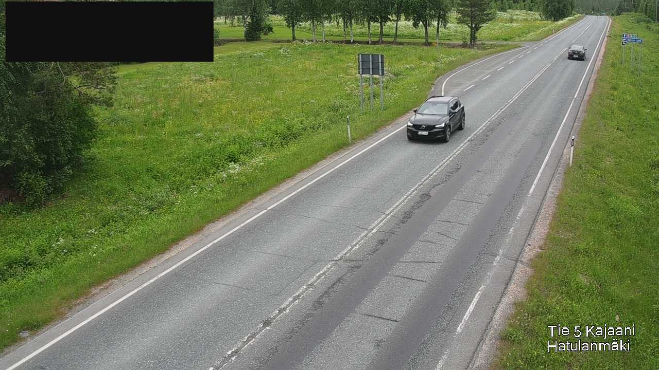 Kelikamerat Kuva Tie 5 Kajaani, Hatulanmäki, Kajaani, Kainuu