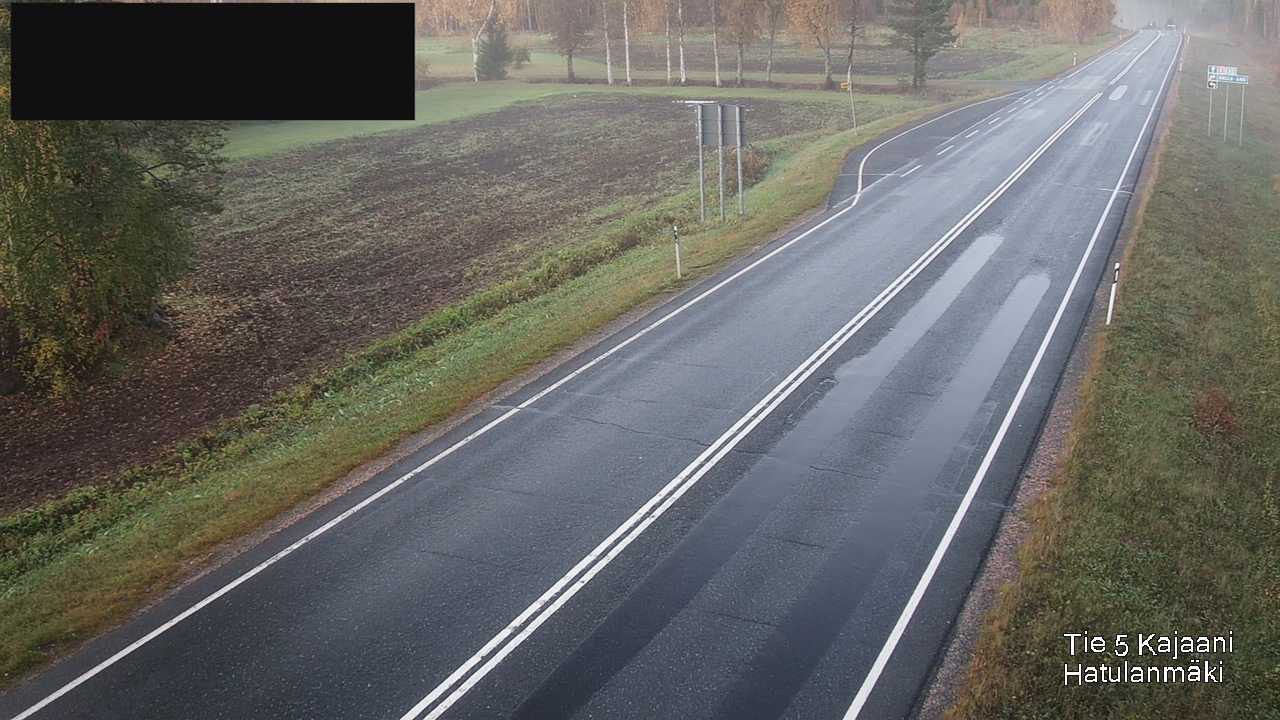 Kelikamerat Kuva Tie 5 Kajaani, Hatulanmäki, Kajaani, Kainuu