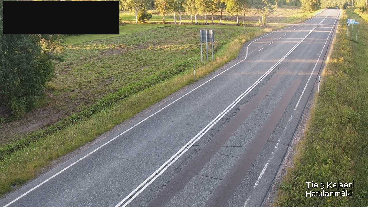 Kelikamerat Kuva Tie 5 Kajaani, Hatulanmäki, Kajaani, Kainuu