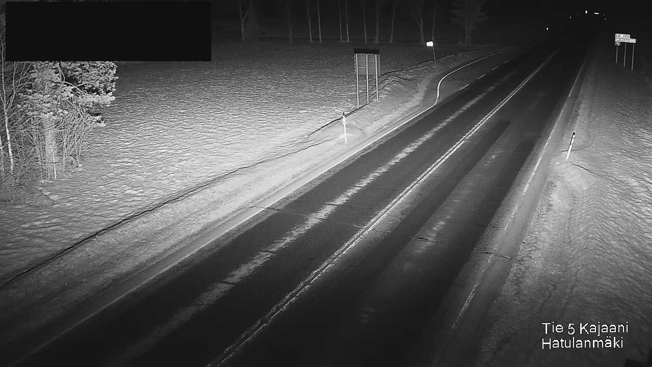 Kelikamerat Kuva Tie 5 Kajaani, Hatulanmäki, Kajaani, Kainuu