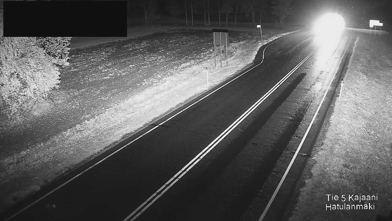 Kelikamerat Kuva Tie 5 Kajaani, Hatulanmäki, Kajaani, Kainuu