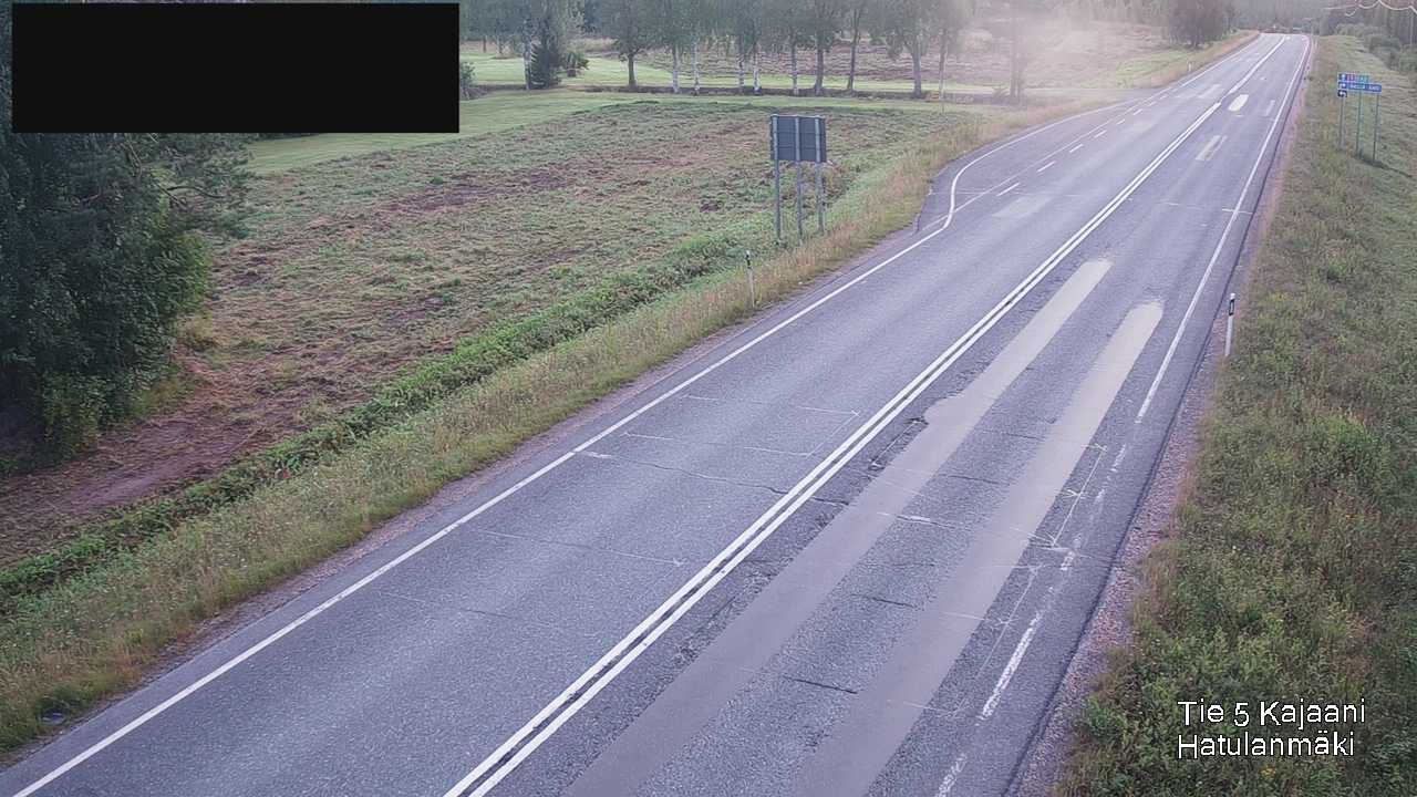 Kelikamerat Kuva Tie 5 Kajaani, Hatulanmäki, Kajaani, Kainuu